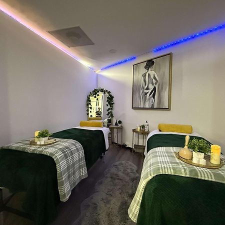 Grand Cantalagua Hotel Morelia, BW Signature Collection المظهر الخارجي الصورة Massage beds