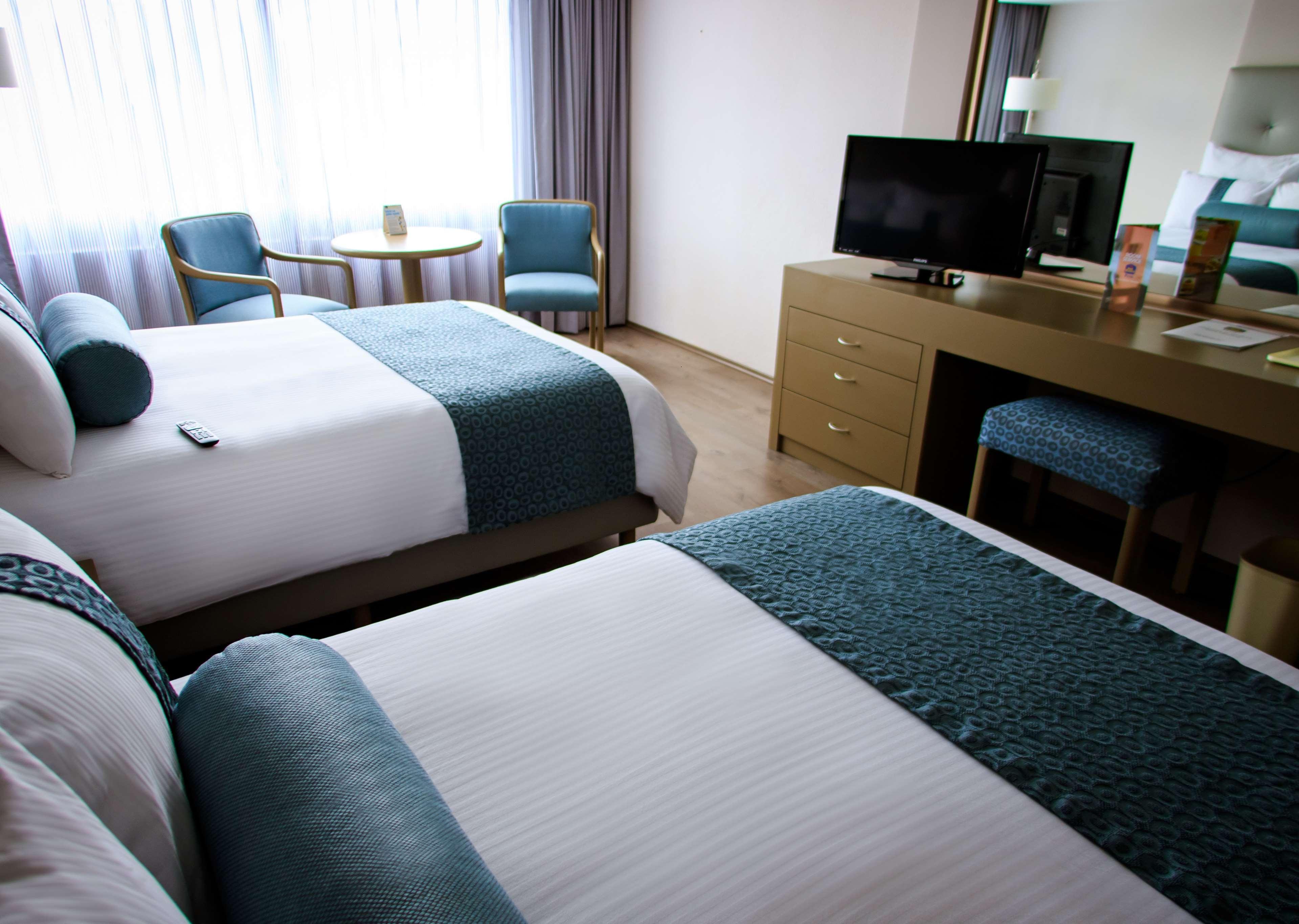 Grand Cantalagua Hotel Morelia, BW Signature Collection المظهر الخارجي الصورة A room at the hotel