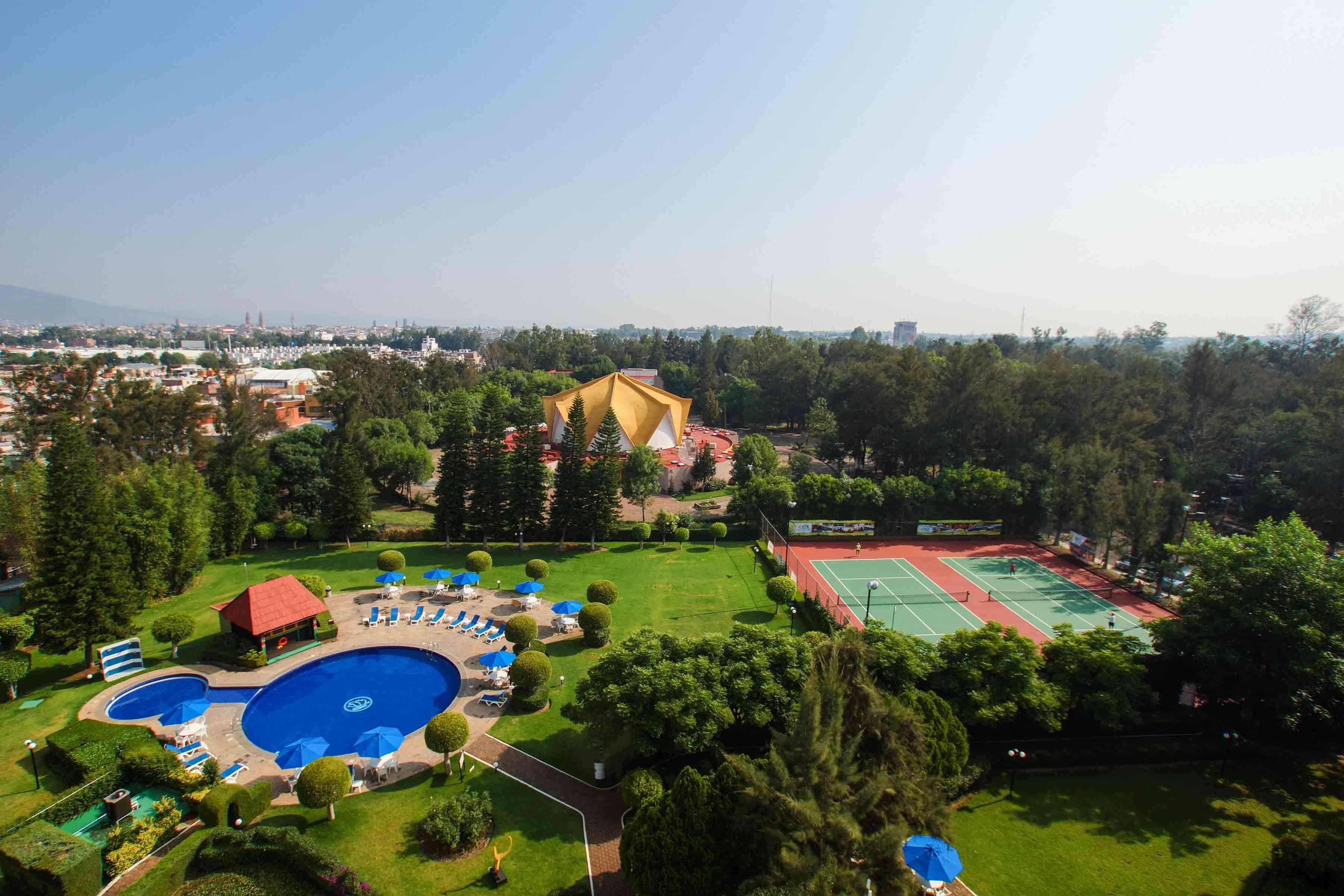 Grand Cantalagua Hotel Morelia, BW Signature Collection المظهر الخارجي الصورة Club de las Lomas