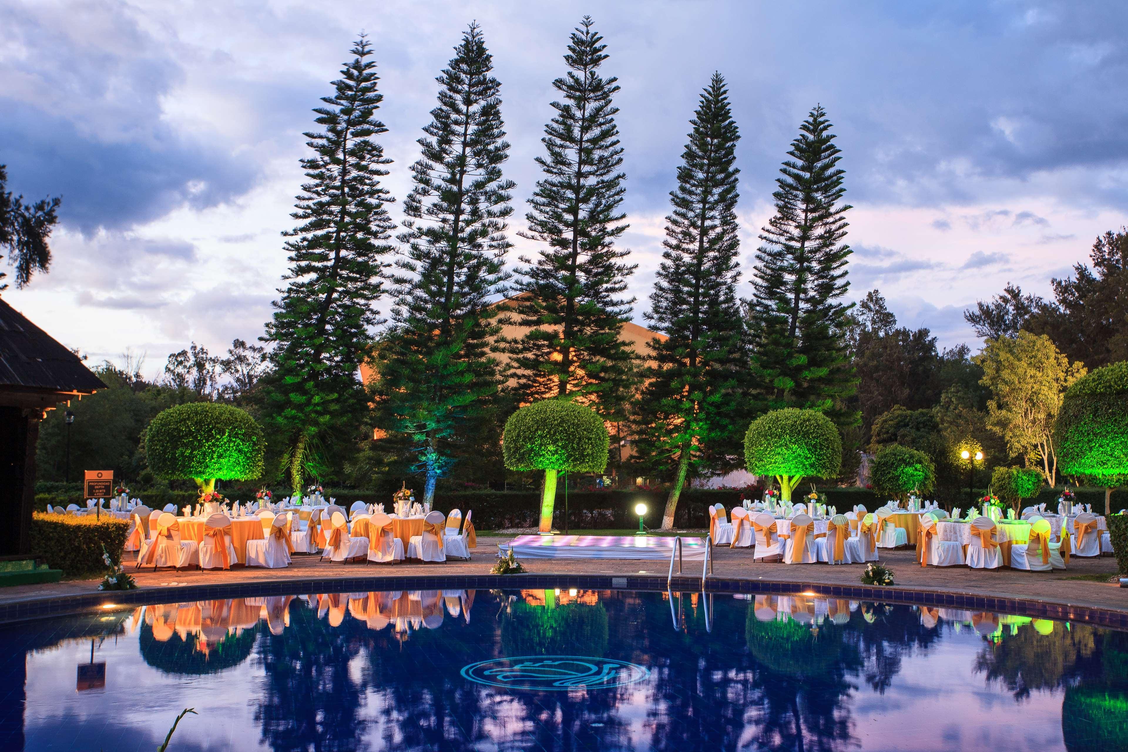 Grand Cantalagua Hotel Morelia, BW Signature Collection المظهر الخارجي الصورة The Royal Garden Grove