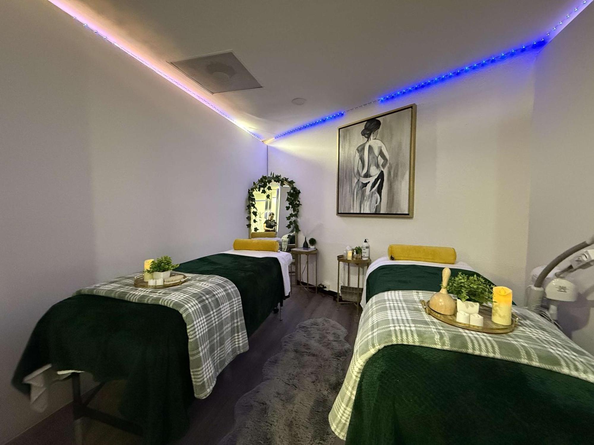 Grand Cantalagua Hotel Morelia, BW Signature Collection المظهر الخارجي الصورة Massage beds