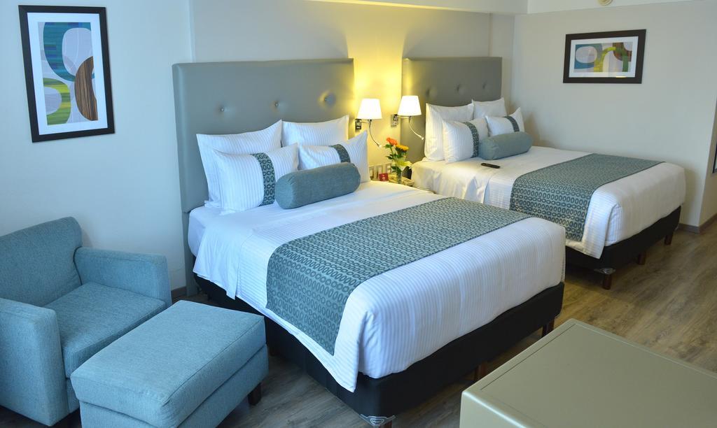 Grand Cantalagua Hotel Morelia, BW Signature Collection المظهر الخارجي الصورة A room at the hotel