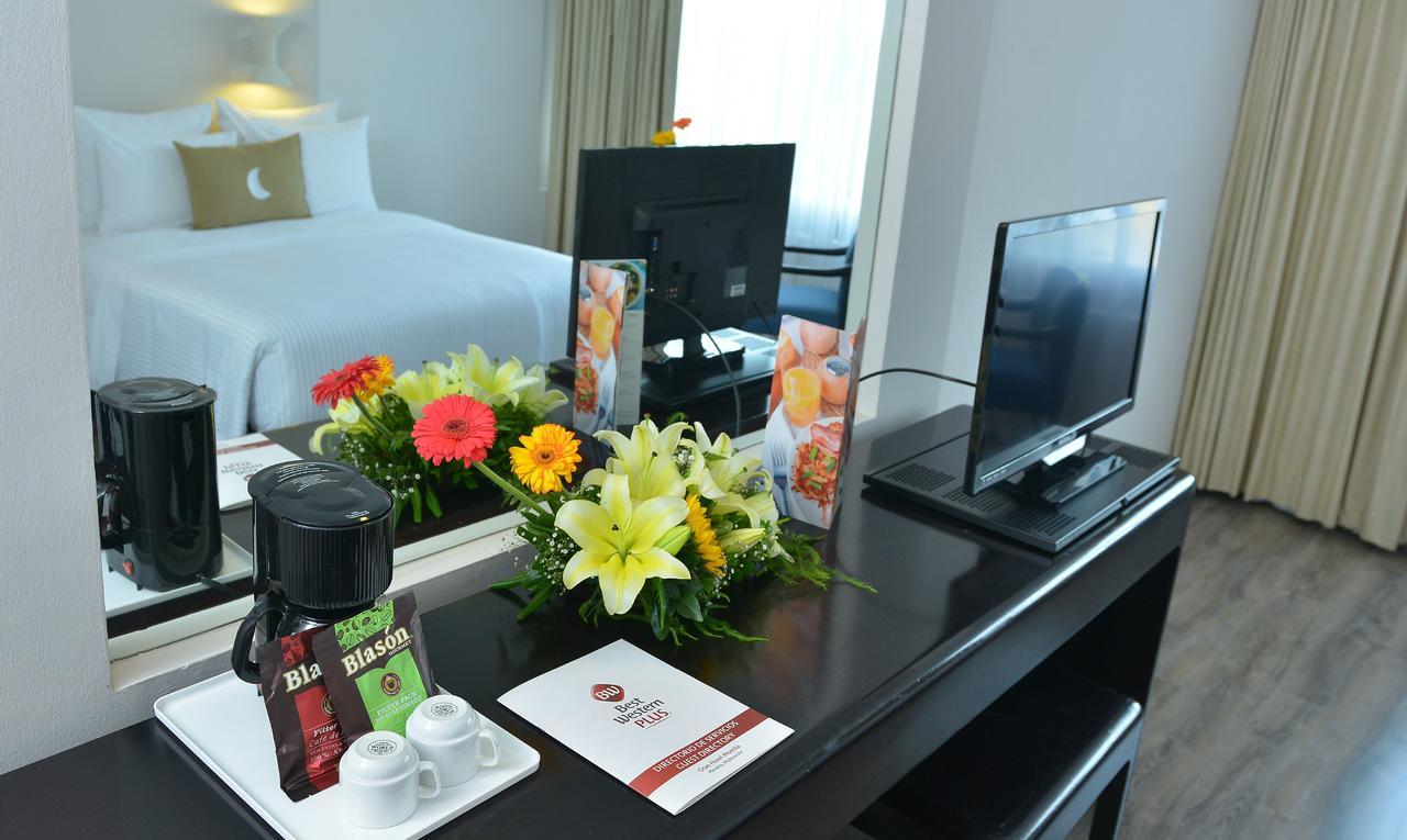 Grand Cantalagua Hotel Morelia, BW Signature Collection المظهر الخارجي الصورة A room at the hotel