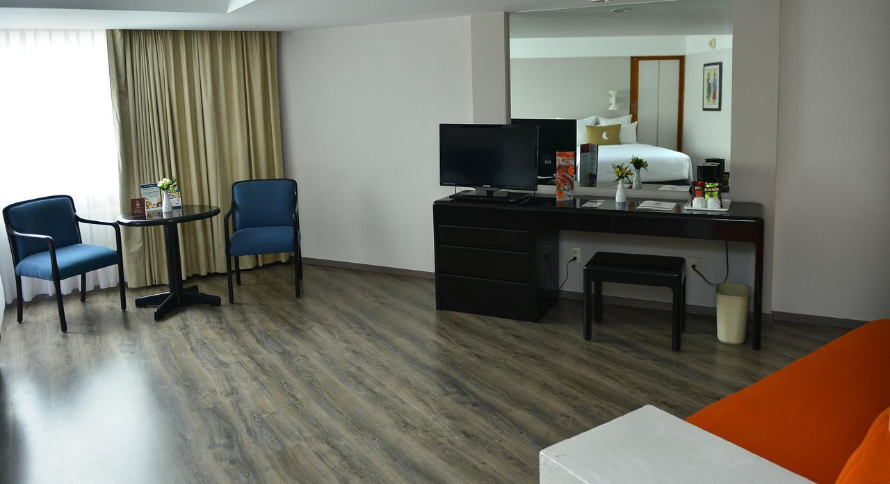 Grand Cantalagua Hotel Morelia, BW Signature Collection المظهر الخارجي الصورة A room at the hotel